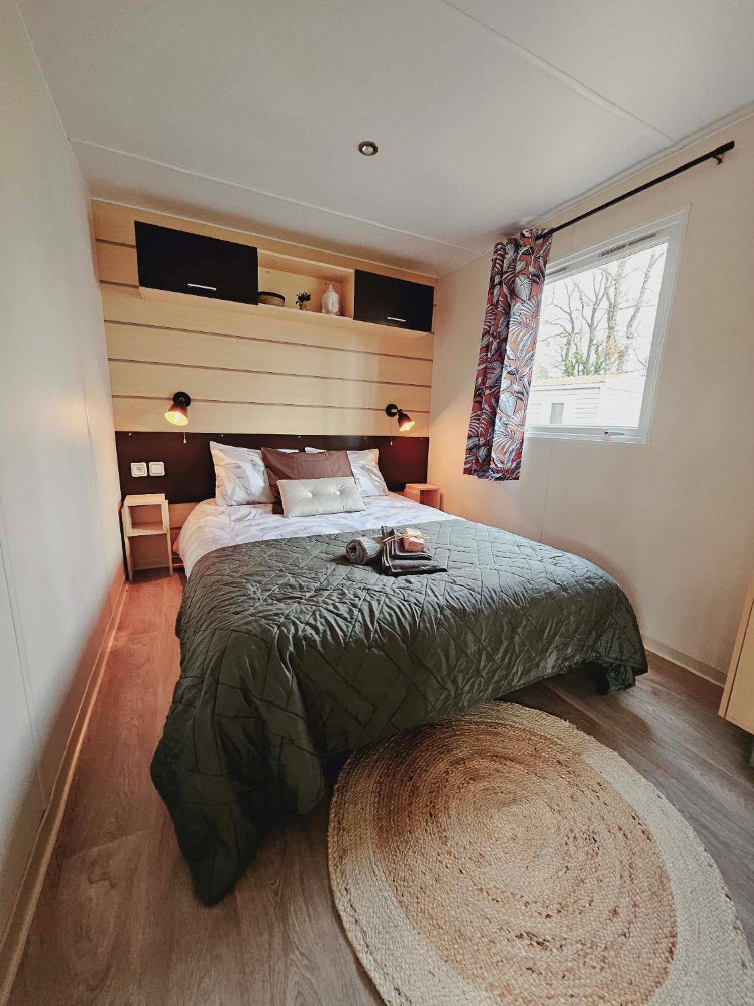 Bungalow Cosy Equipe La Boissiere-de-Montaigu Bagian luar foto